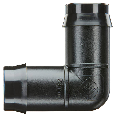 Pope 25mm Single Poly Barbed Elbow 1000kPa