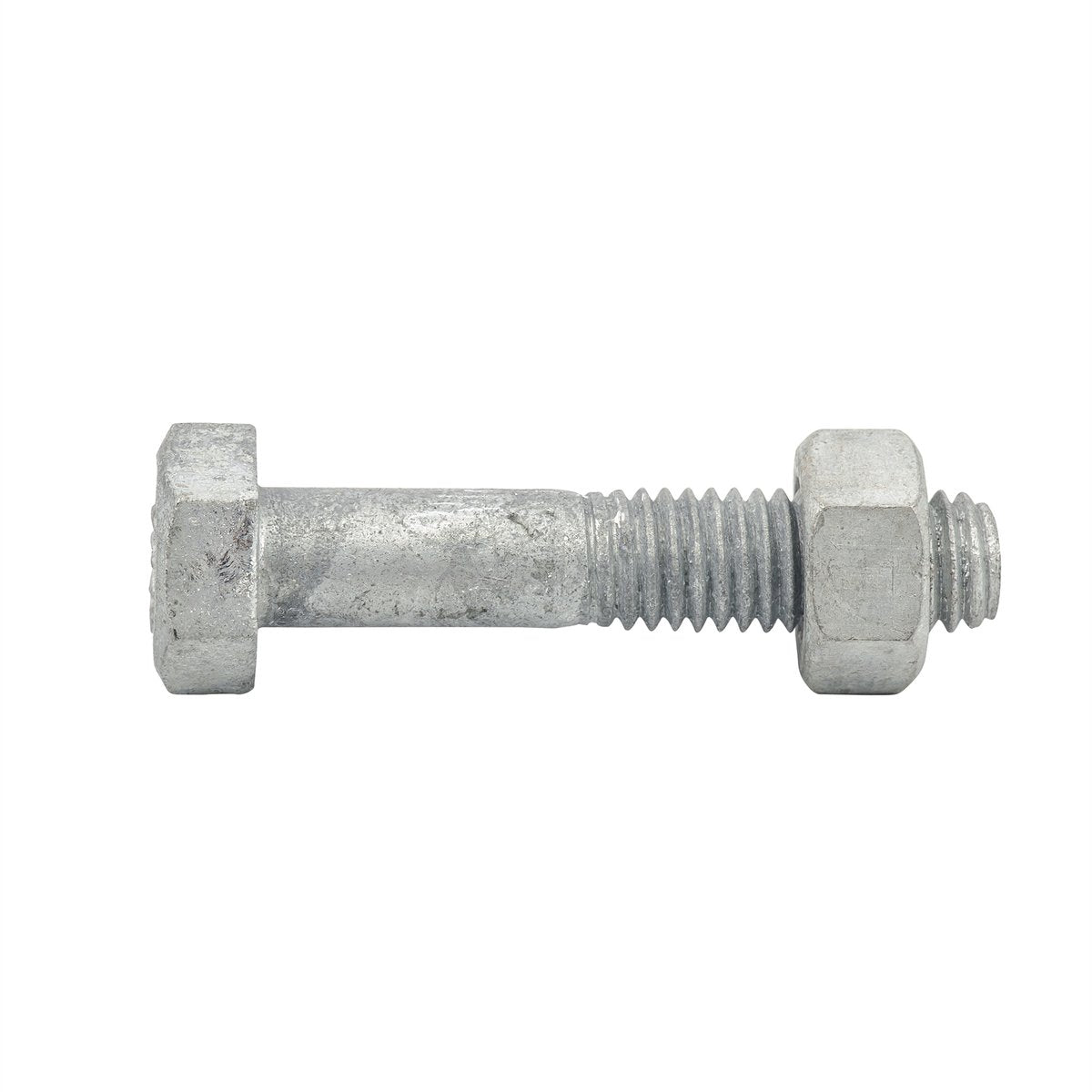 Zenith Hot Dip Galvanised Hex Head Bolts and Nuts M8 x 40mm 25 Pack - SuperSaverAU - view 2