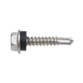Buildex Teks Screws - 10g x 25mm - Class 4 - 20 Pack - Self-Drilling - Corrosion Resistant - SuperSaverAU - view 4
