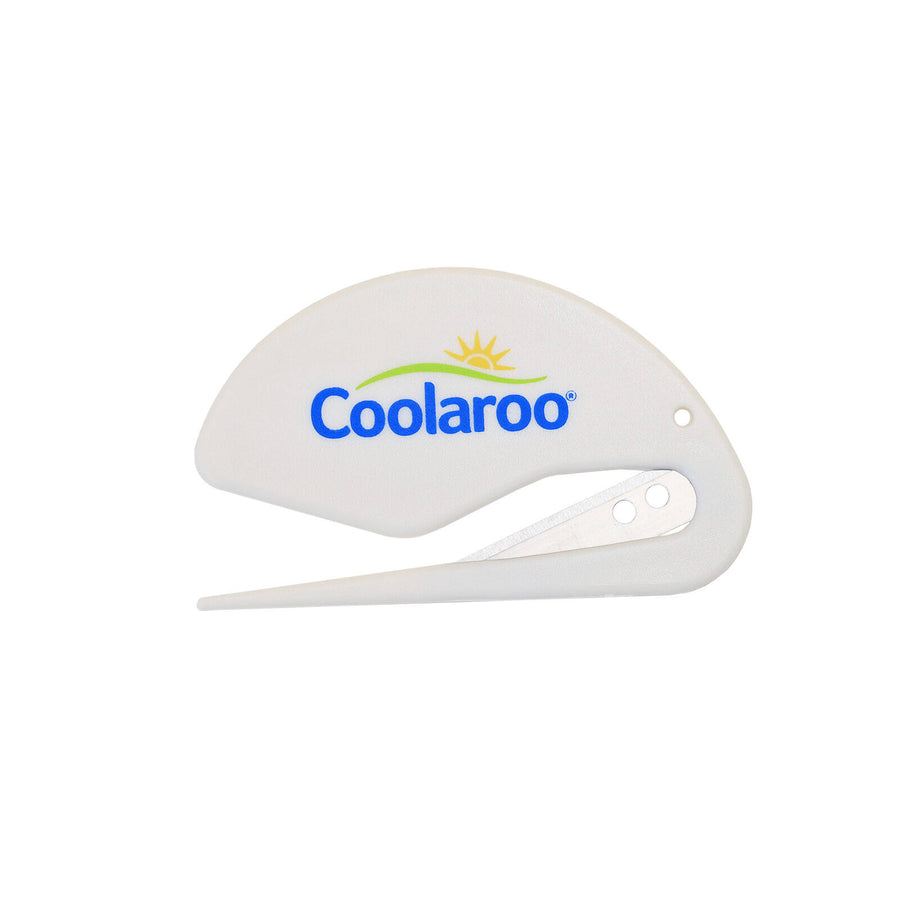 Coolaroo White Shade Cloth Cutter with Steel Blade