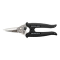 Sterling 185mm Black Panther Industrial Snips - Serrated Anti-Slip Blade