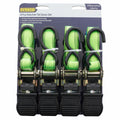 Syneco Tie Down Ratchet Set 25mm x 4.5m Polyester 300kg Capacity - SuperSaverAU - view 2