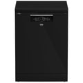 Beko 60cm Freestanding Dishwasher - 14 Place Settings, Black, Auto Program, Hygiene Intense - BDFB1430B