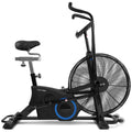Lifespan Fitness Exercise Bike - 25-Inch Steel Fan, Air Resistance, Commercial Steel Frame - EXER90H