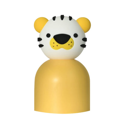 Mirabella Tiger Night Light - LED Colour Changing - 90mm x 150mm - Dual Powered