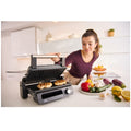Braun MultiGrill 5 Contact Grill - 2000W, 3-in-1 Cooking, Dishwasher-Safe Plates, Black - CG5033IGY