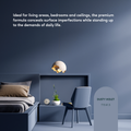 Taubmans 2L Hi C Blue Low Sheen Endure Interior Walls Paint 2.523kg - SuperSaverAU - view 3