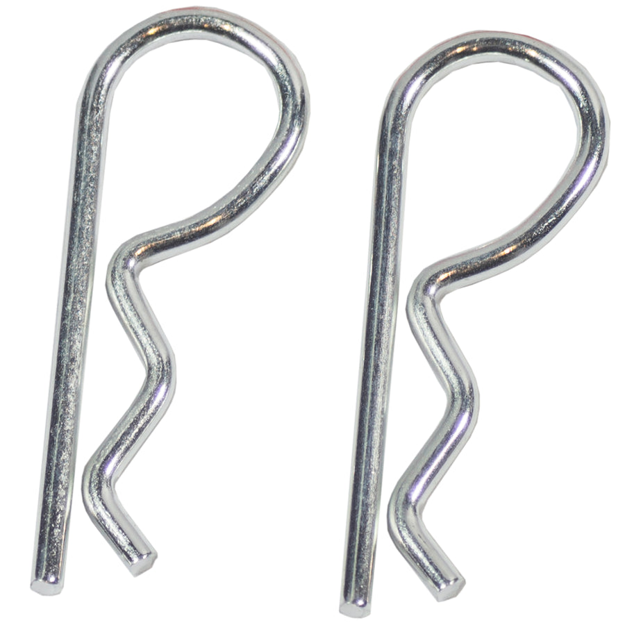 Goliath 6mm Zinc Plated Steel Grip Clip Fastener 2 Pack, Suits 19-32mm Shaft