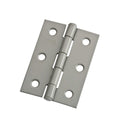 Lane Butt Hinge - 70mm - Prime Coat - Fixed Pin - 20 Pack - SuperSaverAU - view 1