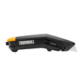 ToughBuilt Angled Utility Knife with Pry Bar, Retractable 5-Blade