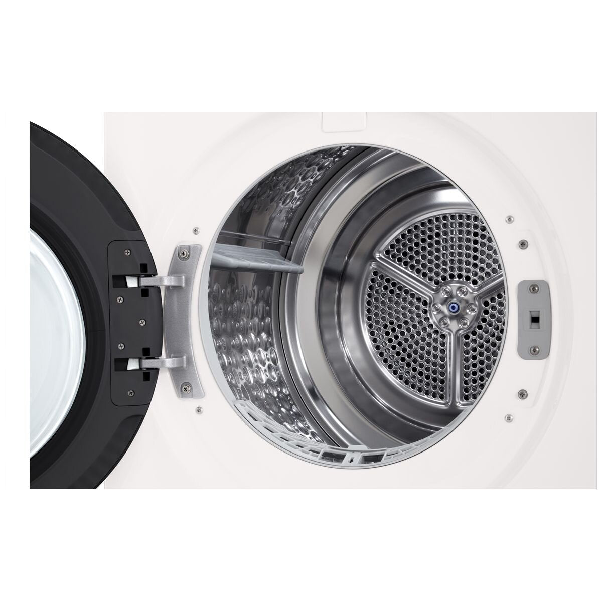 LG Series 9 10kg Heat Pump Dryer - White, 9 Star Energy Rating, Super Speed Drying - DXH9-10W