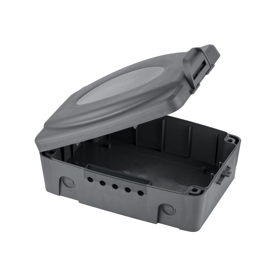 Arlec 5 Outlet Weatherproof Electrical Enclosure Box - SuperSaverAU - view 1