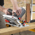 Ozito 2000W 235mm Corded Circular Saw CSL-235 - Laser Guided, 85mm Cut Depth