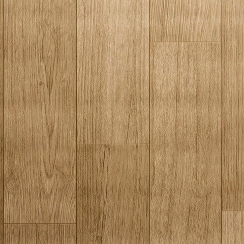 Matpro 1 x 3m Light Wood Vinyl Flooring Prepack Indoor