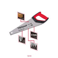 Trojan Toolbox Hand Saw - 360mm - Durable - Comfortable Grip - SuperSaverAU - view 2