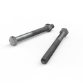 Zenith Hex Head Bolt - M12 x 130mm - 12 Pack - Hot Dipped Galvanised - SuperSaverAU - view 3
