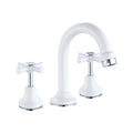 Shaw & Mason White Basin Set - Brass, 9L/min WELS 3 Star