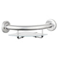 Evekare Corner Shelf With Grab Rail - 260mm Stainless Steel - Safety - SuperSaverAU - view 1