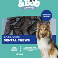 Art Bob Dental Chews 12pk - Medium to Large Dogs - Long-Lasting Treat - SuperSaverAU - view 2