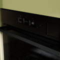 Haier 60cm 600 Series Pyrolytic Oven - 78L, 16 Functions, Steam Assist Plus, Air Fry, Black - HWO60S16TPB5