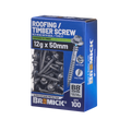 Bremick Hex Roofing Screw - 12g x 50mm - B8 Coating - 100 Pack - Corrosion Resistant - SuperSaverAU - view 1