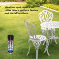 White Knight Rust Guard Black Satin Touch Up Spray Paint 300g Durable - SuperSaverAU - view 5