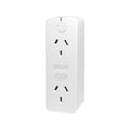 Arlec Grid Connect Smart Plug In Twin Socket With Energy Meter And Surge Protection - SuperSaverAU - view 1