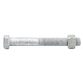 Zenith Hot Dip Galvanised Hex Head Bolts M12 x 100mm 12 Pack - SuperSaverAU - view 2
