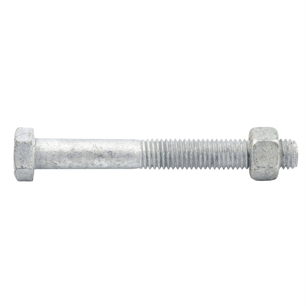 Zenith Hot Dip Galvanised Hex Head Bolts M12 x 100mm 12 Pack - SuperSaverAU - view 2