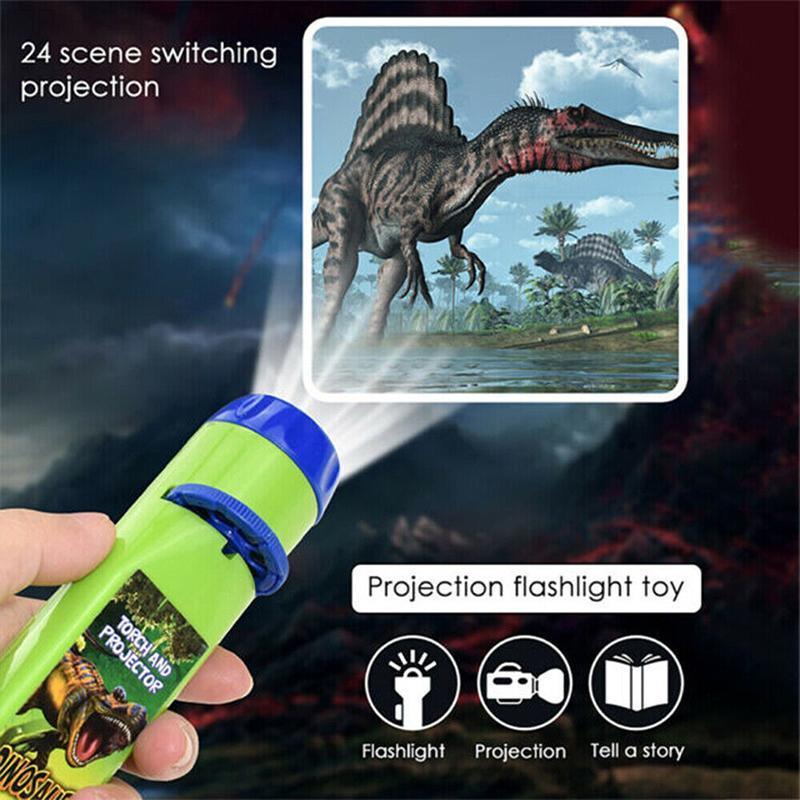 Educational Torch Projector Toy for Kids Ages 3 to 12 – Dinosaur - view 6