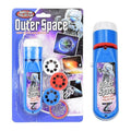 Educational Torch Projector Toy for Kids Ages 3 to 12 - Outer Space