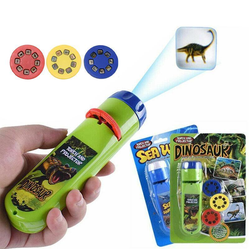 Educational Torch Projector Toy for Kids Ages 3 to 12 - Sea World - view 5