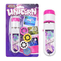 Educational Torch Projector Toy for Kids Ages 3 to 12 - Unicorn