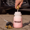 Trojan 3-in-1 Foam Cannon - Garden Hose Car Wash Foam Gun with Brass Fittings