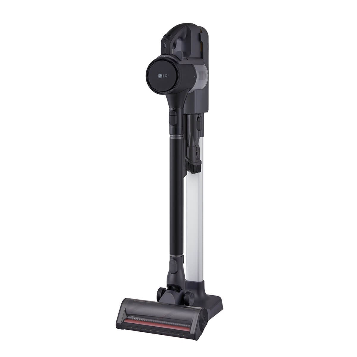 LG cordless stick vacuum with power drive mop nozzle - dual battery - 5-step filtration - A9L-AQUA