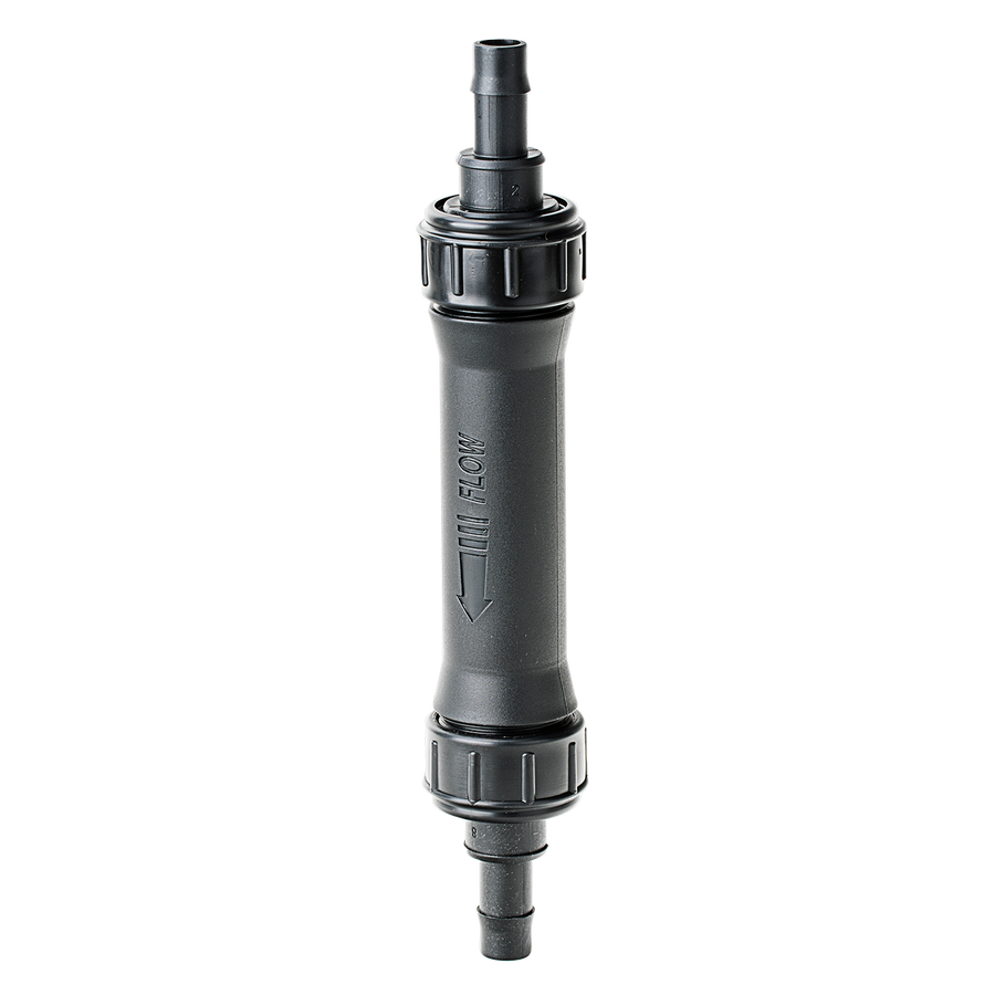 K Rain 13mm Inline Filter - Black - 1 Piece - Durable Polypropylene - SuperSaverAU - view 1