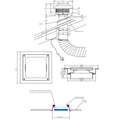 Schweigen Silent Multi-Purpose Exhaust Fan - Ecodrive Motor, 850m³/h, Perimeter Aspiration - BRB750