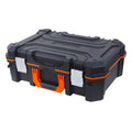 Tactix Technician Case Black/Orange Polypropylene