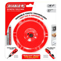 Diablo Bi Metal Hole Saw 114mm - Efficient Cutting Tool - 60mm Depth - SuperSaverAU - view 1