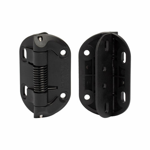 ProtectorAl G8Safe Black Fixed Tension Hinge 2 Pack - 70mm Plastic Durable - SuperSaverAU - view 1