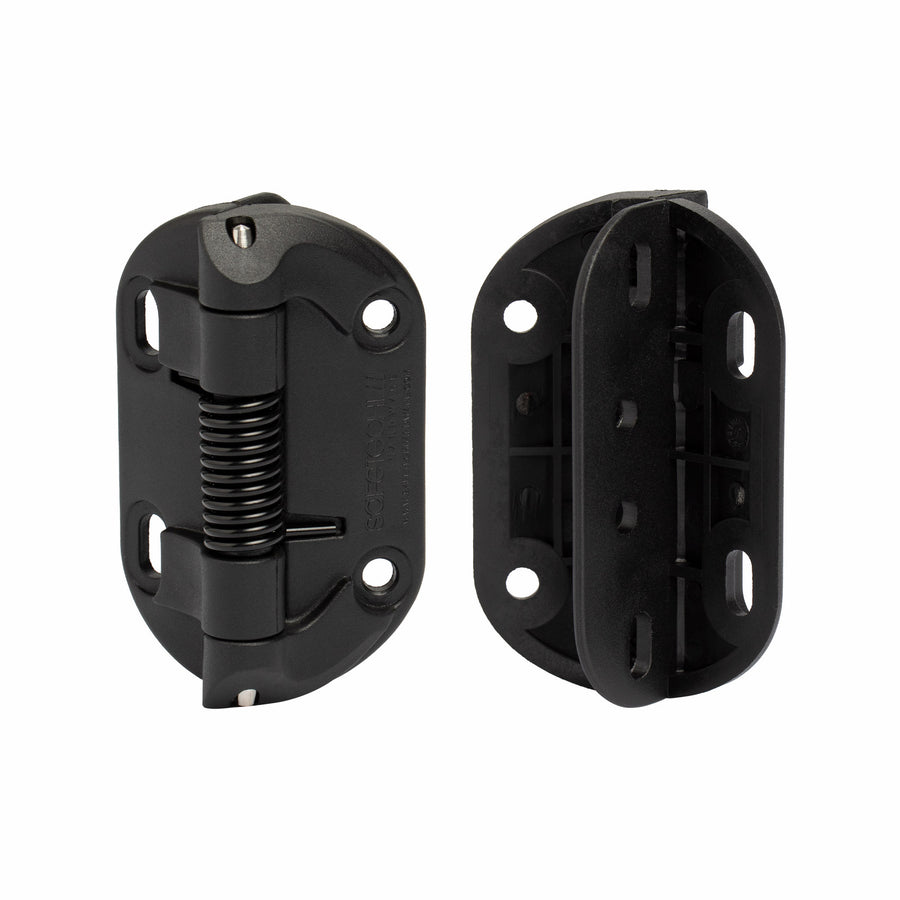 ProtectorAl G8Safe Black Fixed Tension Hinge, 70mm - 2 Pack