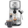 Breville Bambino Manual Coffee Machine - ThermoJet Heating, 54mm Portafilter, Stainless Steel - BES450BSS4JAN1