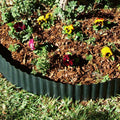 Jack Corrugated Continuous Lawn Edge 150mm x 6m Green Plastic