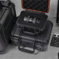 Tactix Black Extra Large Tough Case - 482mm x 370mm x 190mm - Water Resistant - SuperSaverAU - view 5