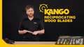 Kango 9" 5 TPI Wood Flex Reciprocating Saw Blade - 2 Pack