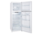 CHiQ 348L Top Mount Fridge - White with Total Frost Free and Fast Cool Function - CTM348NW5E