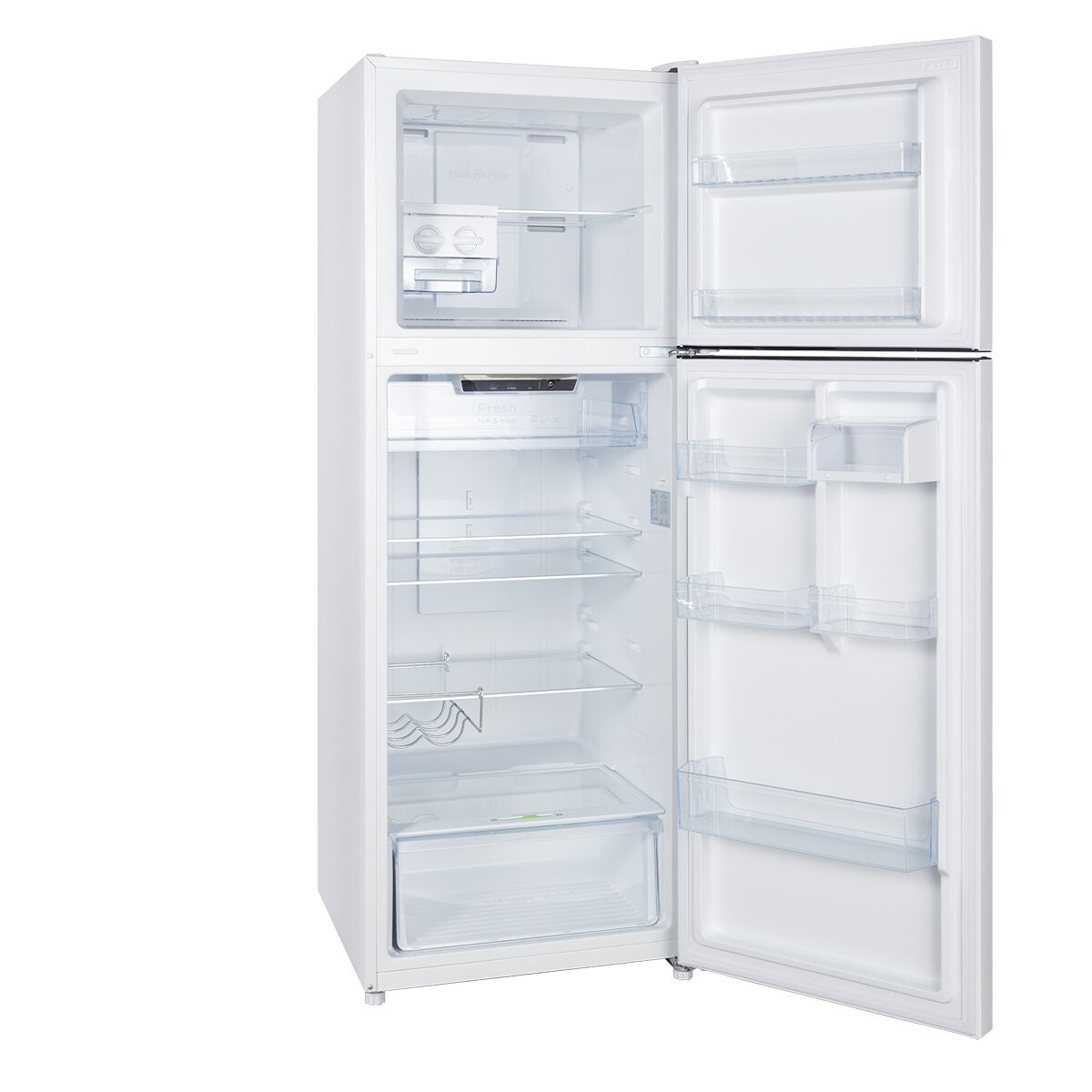 CHiQ 348L Top Mount Fridge - White with Total Frost Free and Fast Cool Function - CTM348NW5E