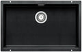 Blanco Silgranit undermount single bowl sink - Grey charcoal, 80% granite - SUBLINE700U