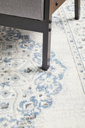Rug Culture Emotion Medium Multi-coloured Polyester Rug 230x160cm - Jute Weft Backing - EMO77BLUE230X160