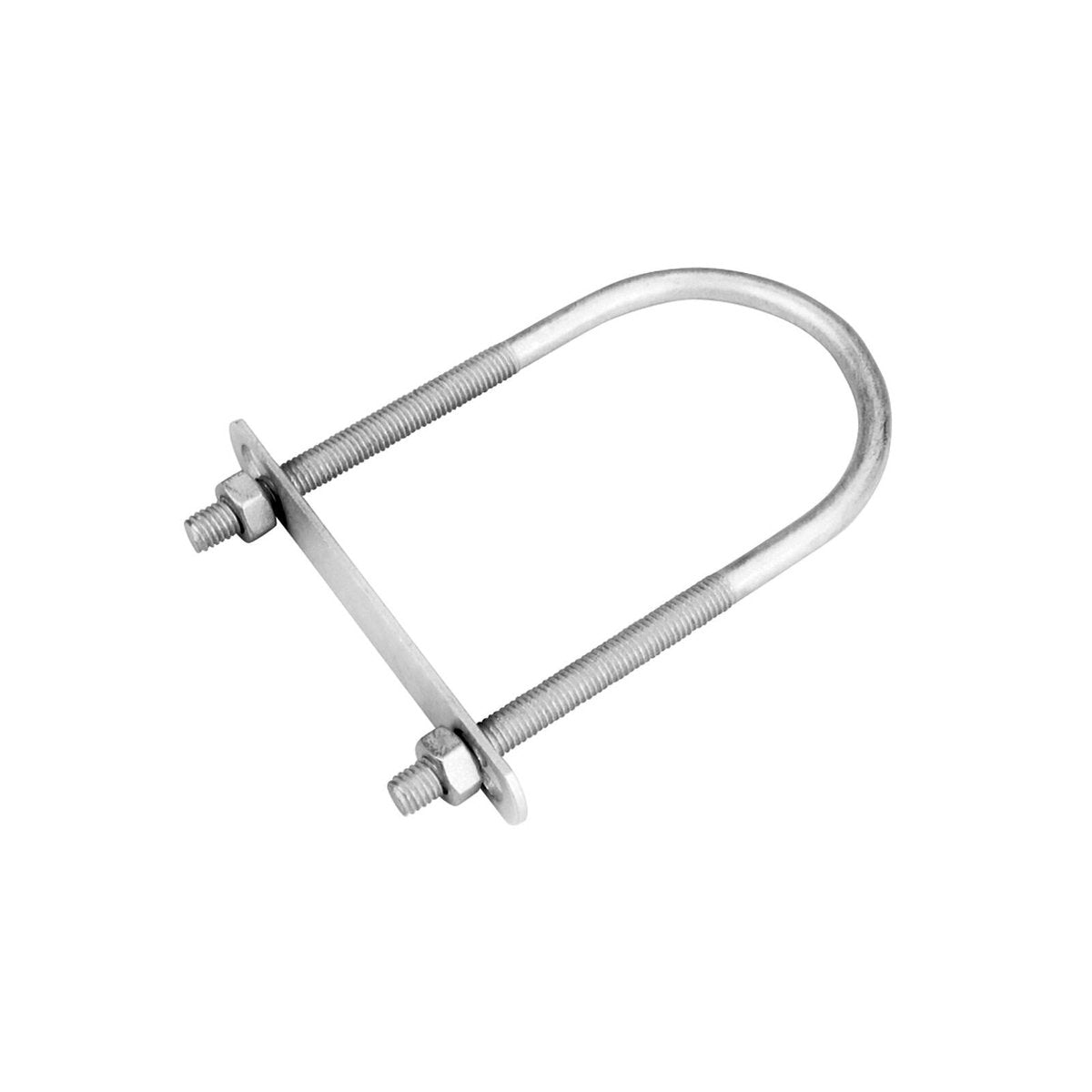 Pinnacle Galvanised U Bolt Double - M8 x 130 x 64mm - Corrosion Resistant